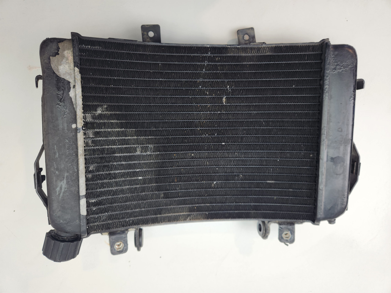 Radiator KTM 690 Duke R 12-17 690 Duke black white 12-14 76035010000 ...