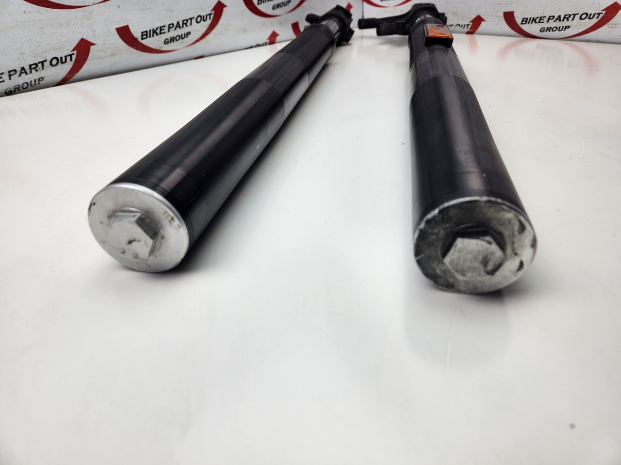 Forks KTM 690 Duke black 12-14 05187L19R01 - Bike Part Out