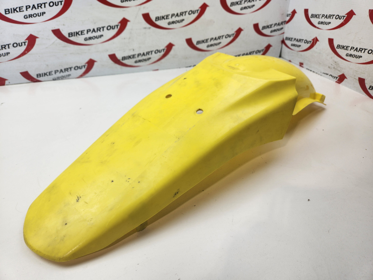 DR-Z400 リアフェンダー 黄 29F スズキ 純正 中古 バイク 部品