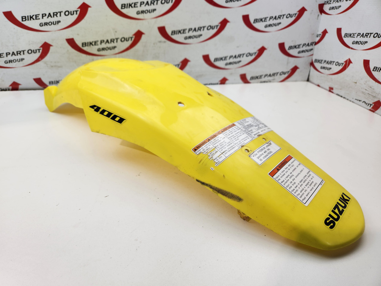 Rear fender Suzuki DRZ400 DRZ 400 E 63113-29FA0-YU1 - Bike Part Out