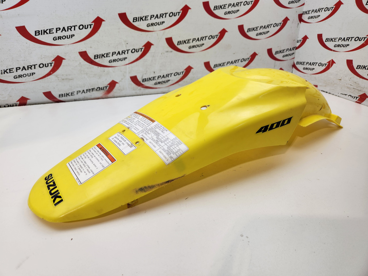 Rear fender Suzuki DRZ400 DRZ 400 E 63113-29FA0-YU1 - Bike Part Out