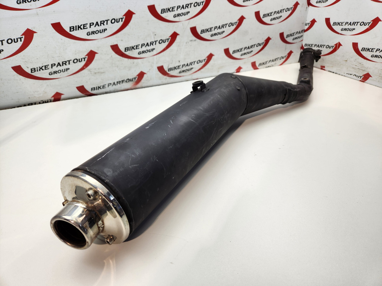 Exhaust muffler Suzuki DRZ400 DRZ 400 E 14310-29F01 - Bike Part Out