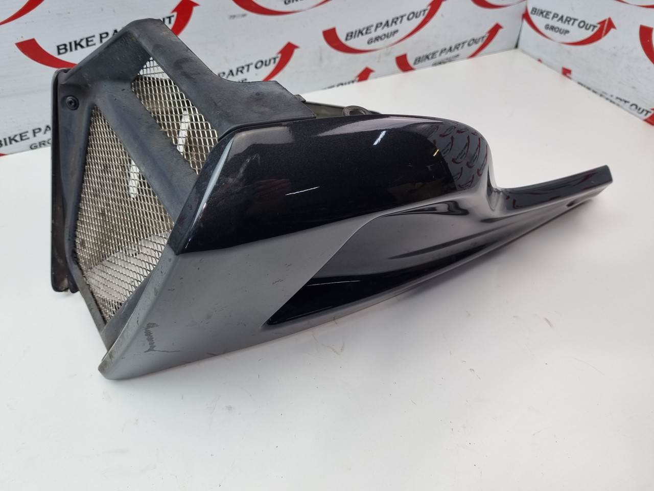 Lower fairing belly pan Ducati Diavel 1200 11-13 48013151AG - Bike