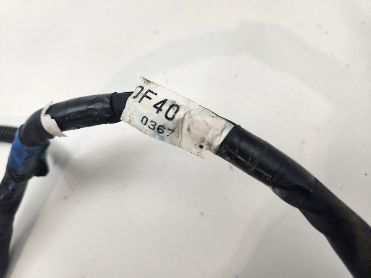 Headlight speedo gauges wiring harness Suzuki GSXR750 GSXR600 02