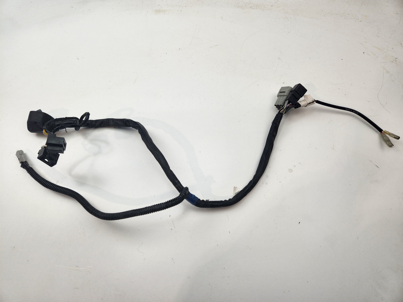 Headlight speedo gauges wiring harness Suzuki GSXR750 GSXR600 02