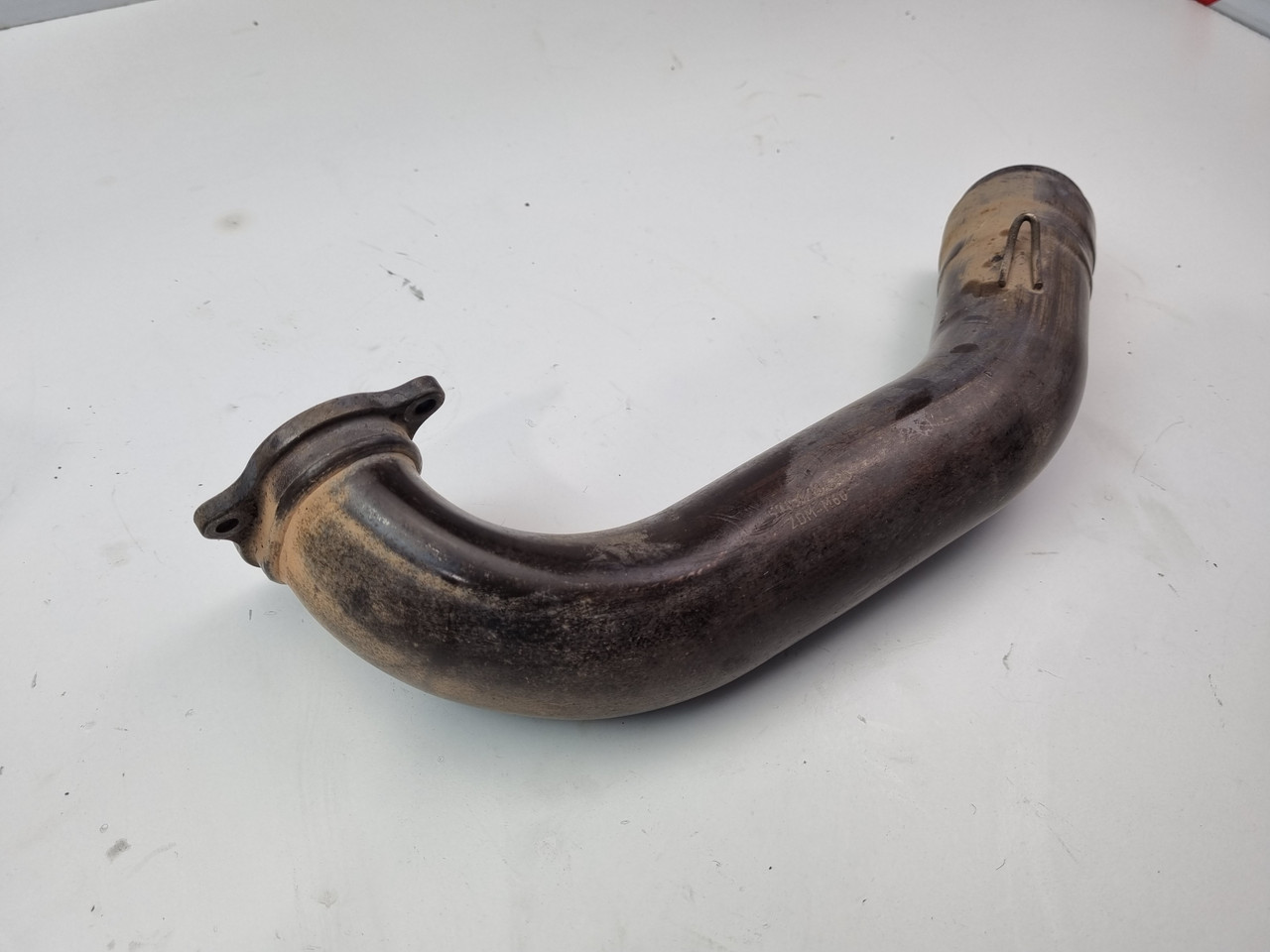 Exhaust front header pipe Ducati Multistrada 1200 S 10-12