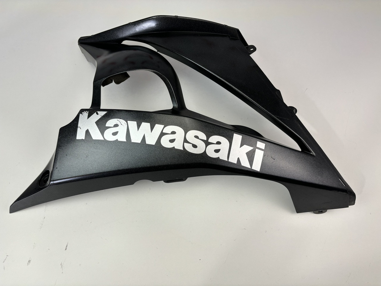 RH lower side belly cover fairing Kawasaki ZX 1000 ZX1000 17
