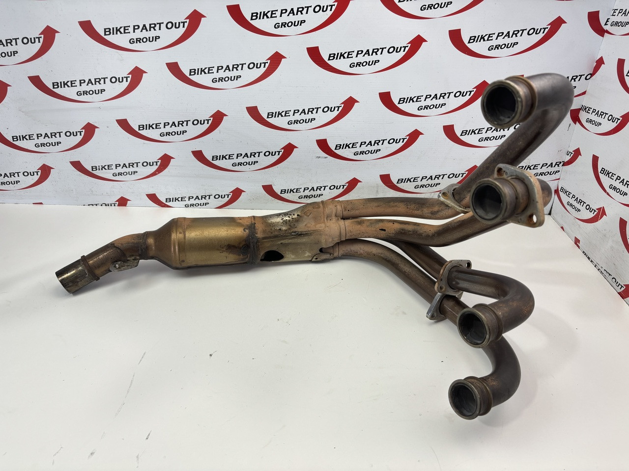 ひで Exhaust header pipes Honda CB1100 10-11 18150-MGC-000 - Bike Part Out