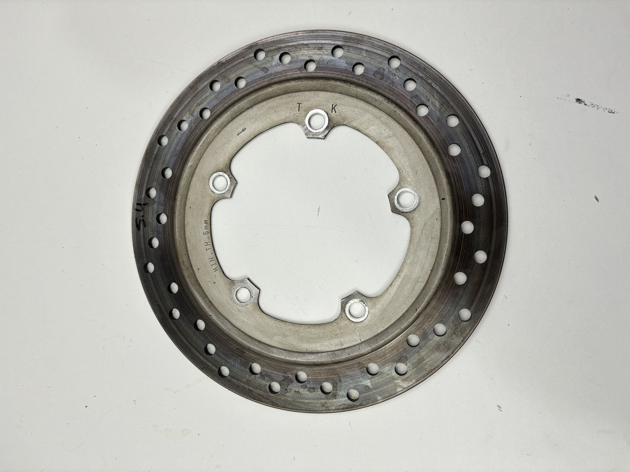 キング Rear disc brake Honda CB1100 10-11 43251-MGC-000 - Bike Part Out