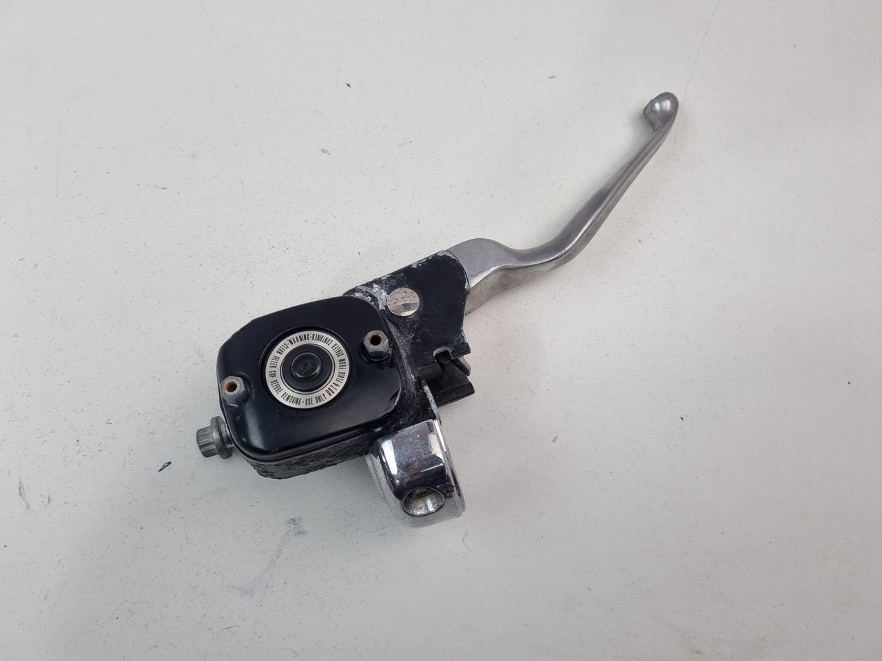 Front brake master cylinder single disc Harley Davidson Dyna