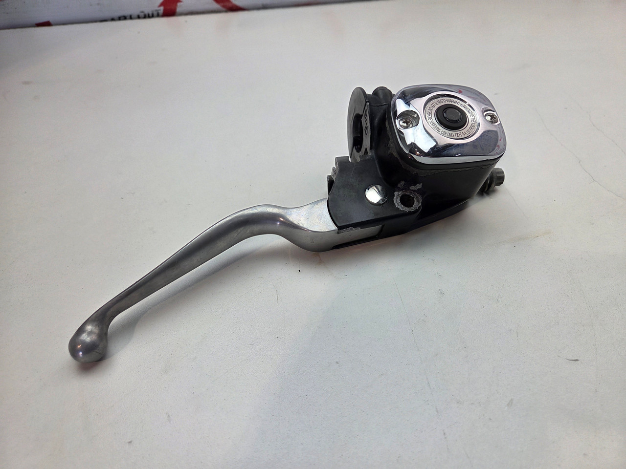 Front brake master cylinder single disc Harley Davidson Dyna