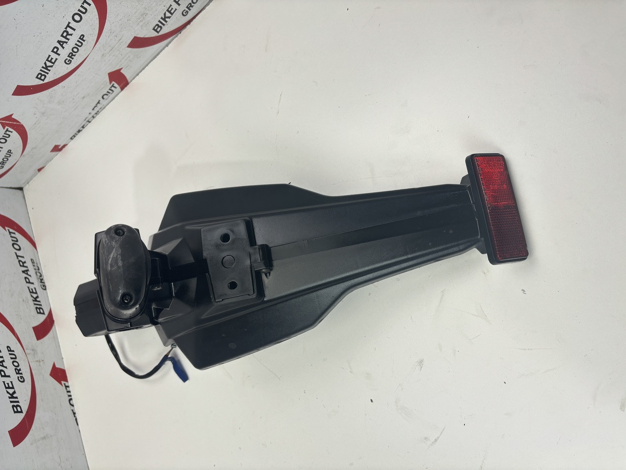 Rear plate holder fender Kawasaki KLE650 KLE 650 Versys 15-21