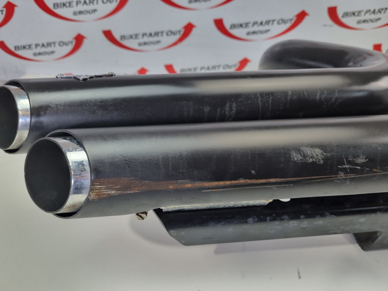 Vance and Hines Short Shots exhaust system Harley Davidson