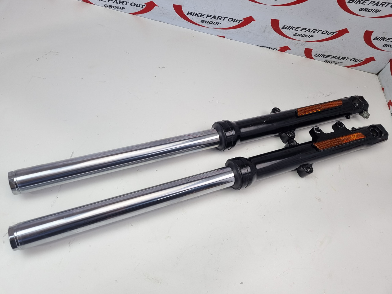 Front forks Harley Davidson Sportster 39mm XL 1200 883 08-13 Iron