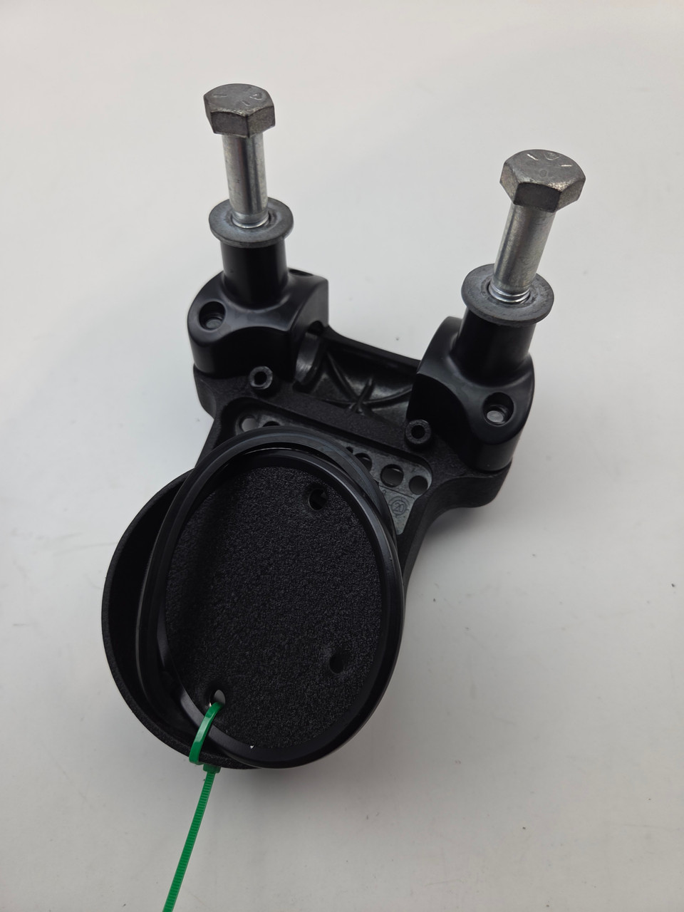 Bar clamps risers speedo mount Harley Davidson Sportster XL 1200