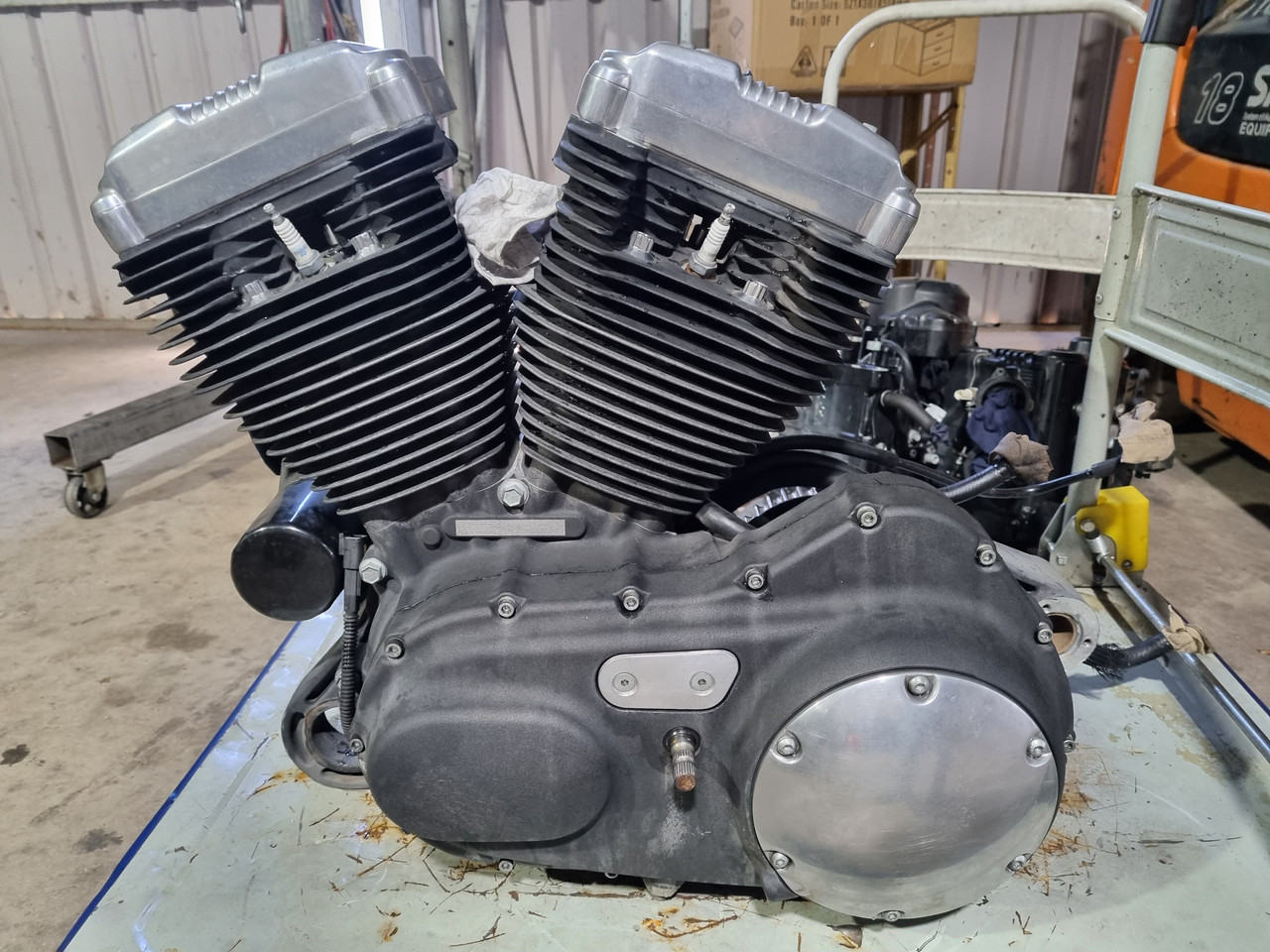 Motorcycle Engine Harley Davidson Sportster 1200 Engine Motor