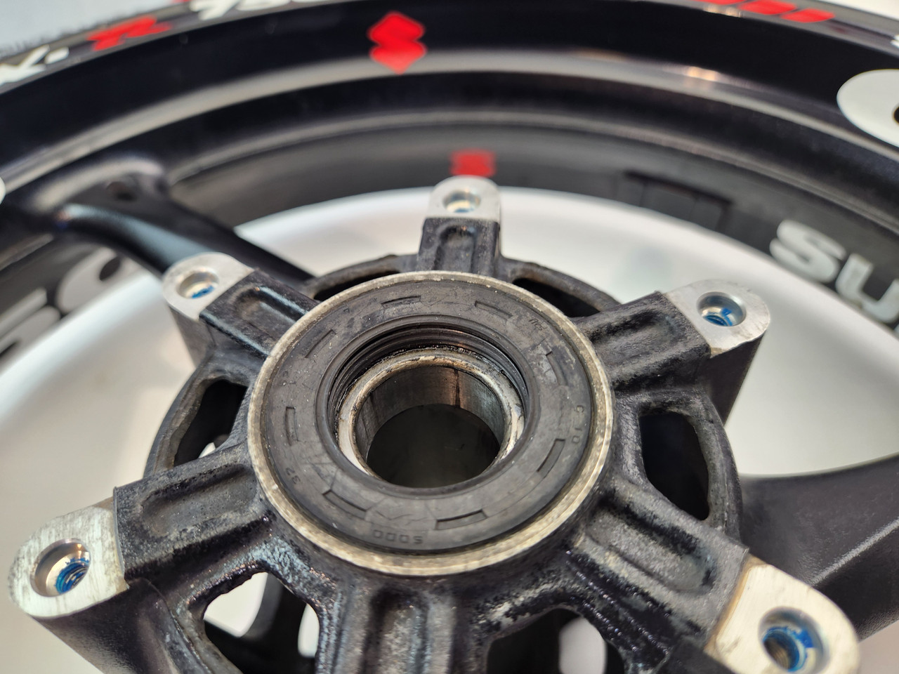 Front wheel Suzuki GSXR600 GSXR750 08-10 GSXR1000 09-16 54111