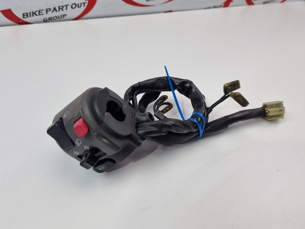 LH switch block blinker lights horn Yamaha YZF-R1 R1 04-06 5VY