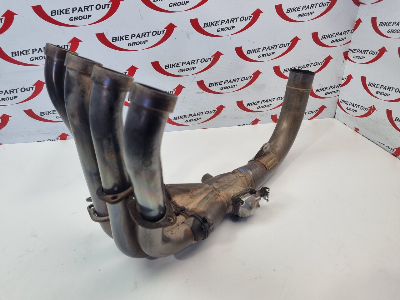 Exhaust header pipes Yamaha YZF-R1 R1 04-06 5VY-14610-10 - Bike