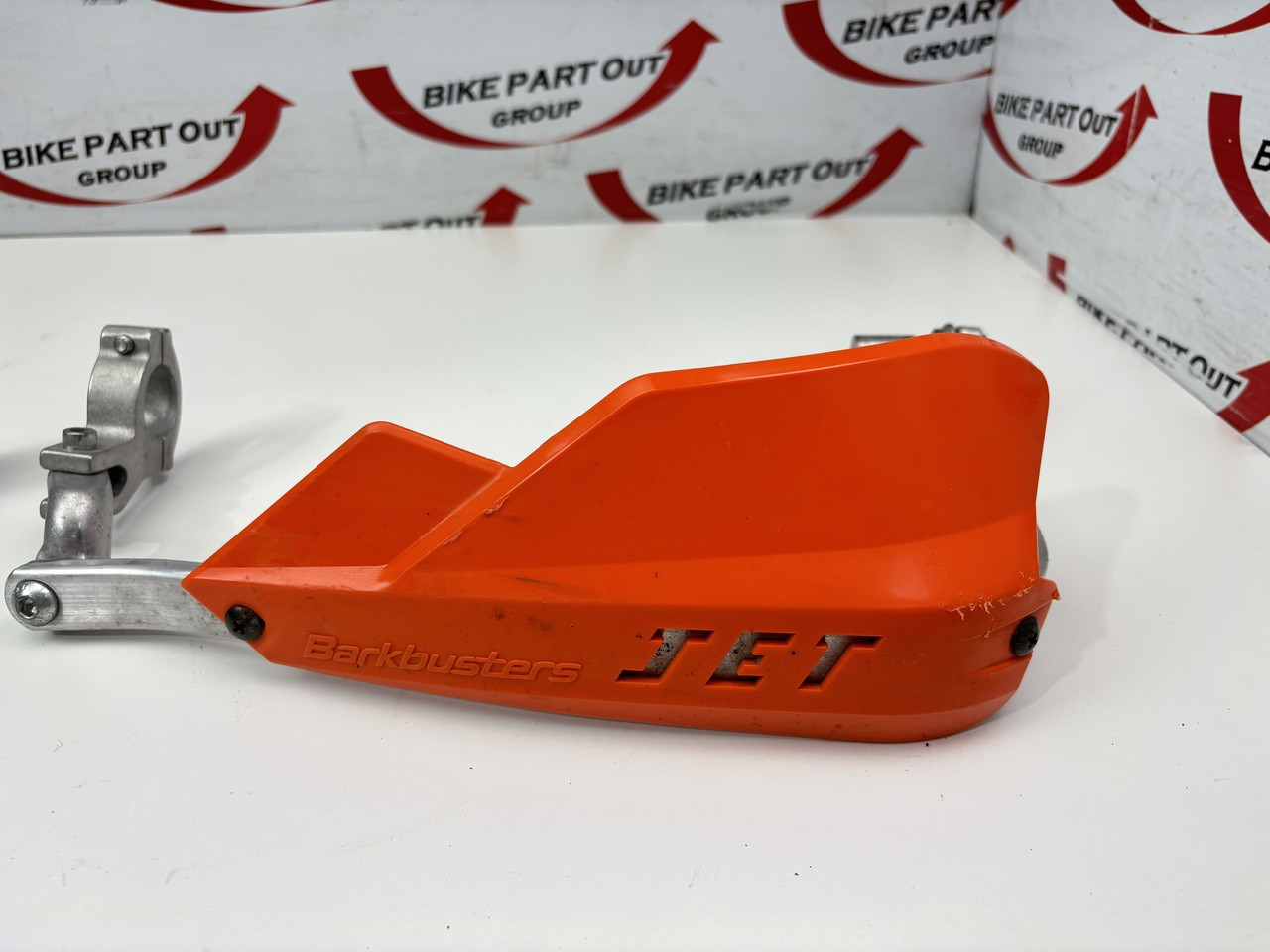 JET Barkbuster hand guards KTM 1190 - Bike Part Out