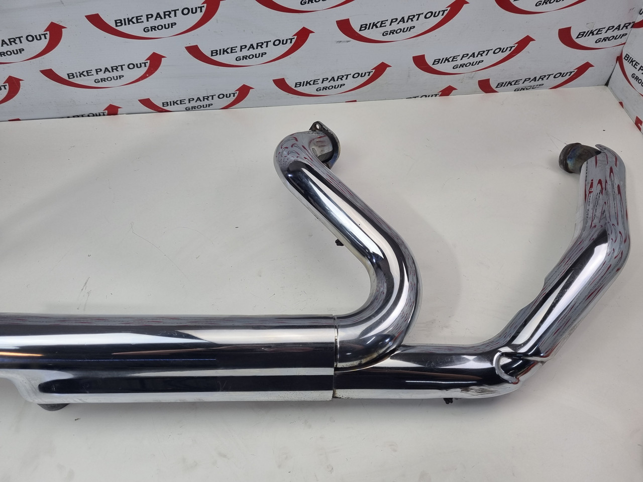 Exhaust Header pipes Harley Davidson tourer 10-16 66855-10A 65952