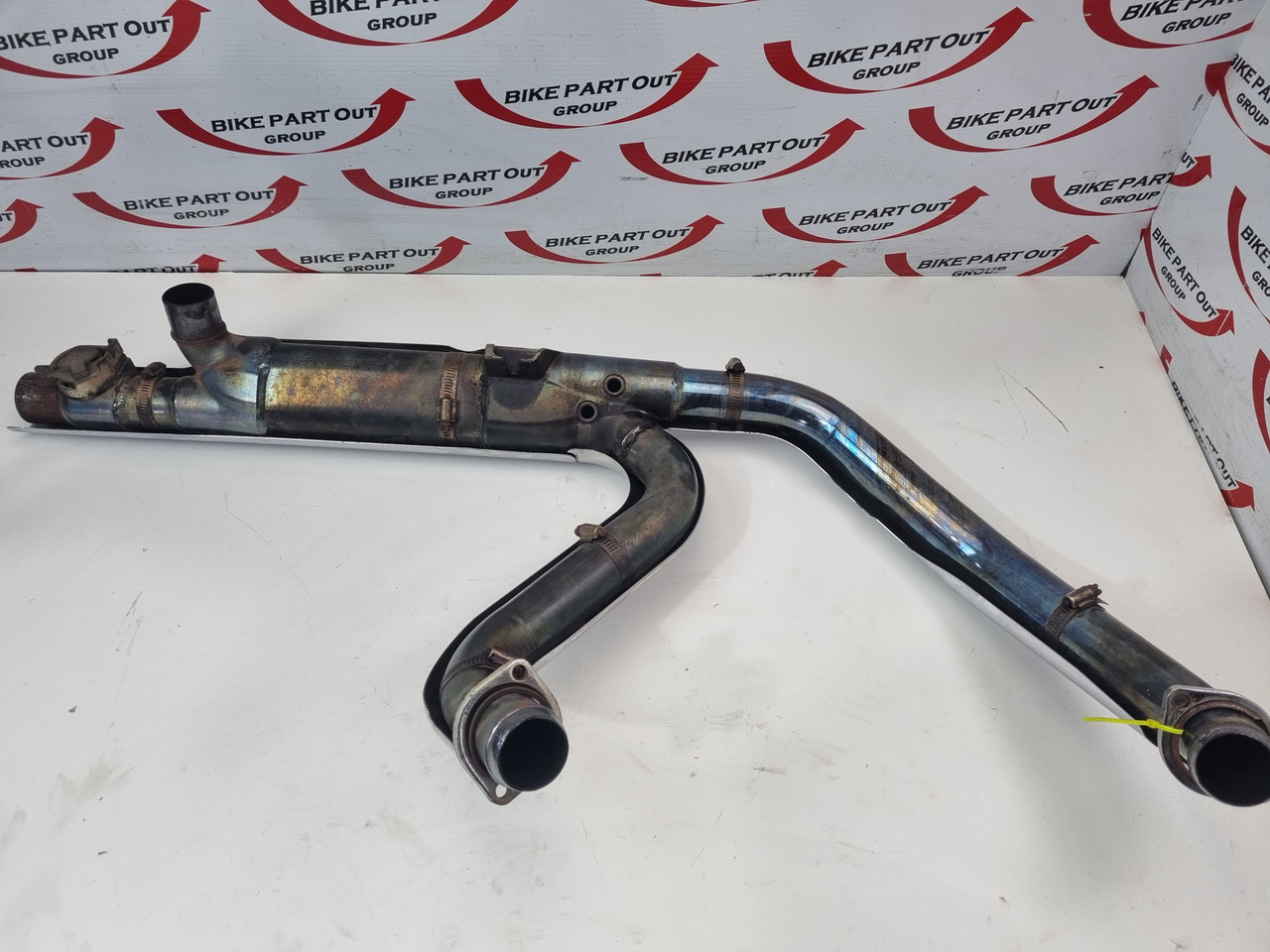 Exhaust Header pipes Harley Davidson tourer 10-16 66855-10A