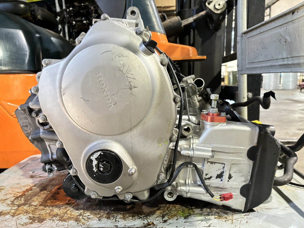 Motor engine Honda CBR1000RR CBR 1000 RR 2005 38,800km - Bike Part Out
