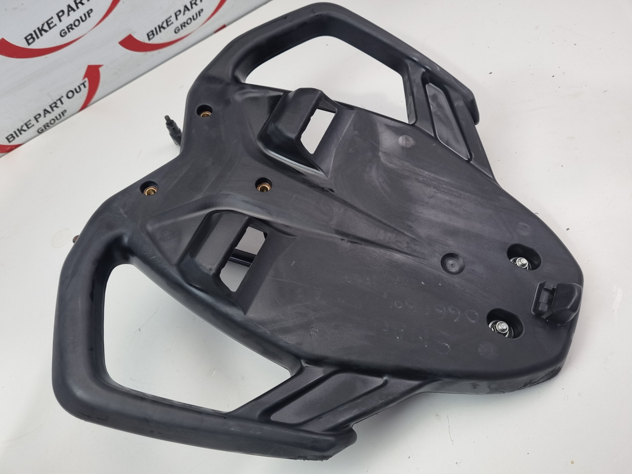 OEM top luggage box rack mount plate MV Agusta 800 Stradale