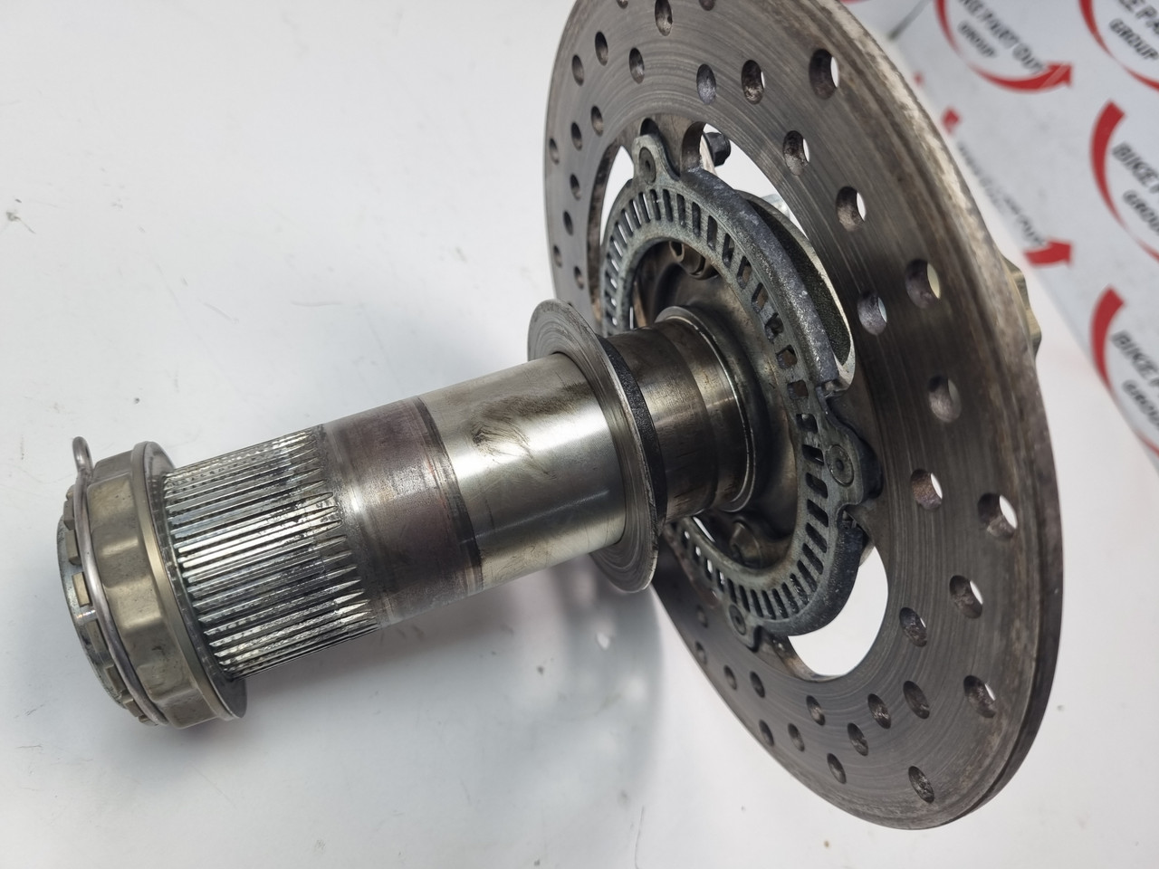 Rear axle MV Agusta 800 Stradale Rivale F3 675 Dragster Brutale