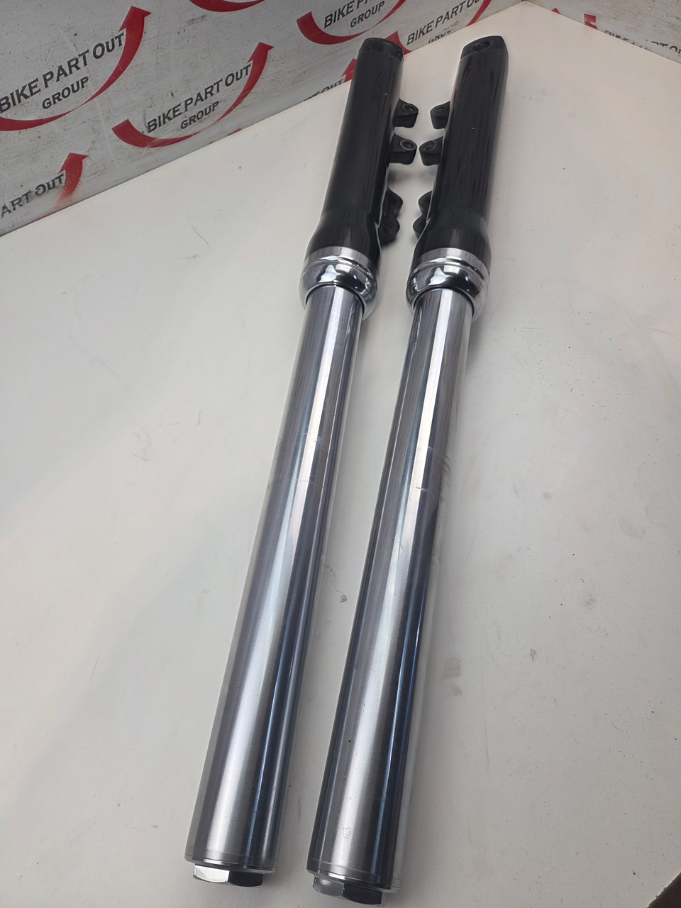 Front forks Twin Disc 49mm Harley Davidson Dyna Fat Bob 08-17