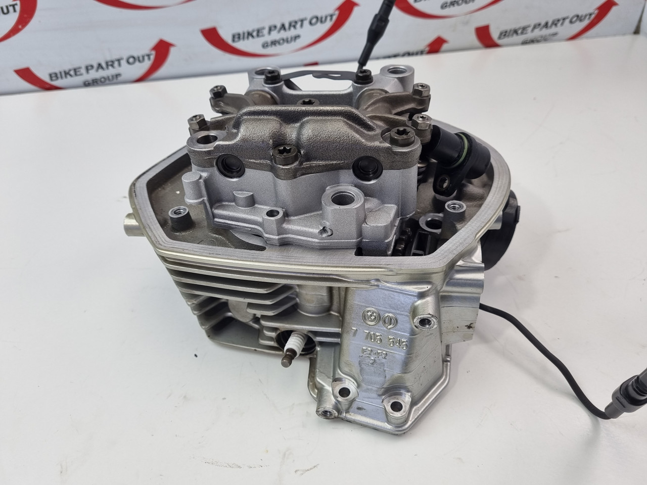 LH Cylinder head valves cam BMW R1200 R GS ADV HP2 Enduro K27 K25