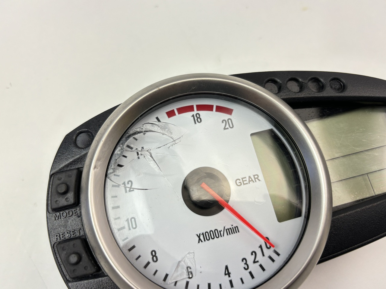 Speedometer speedo meter Kawasaki Ninja ZX6R ZX600 07-08 25031