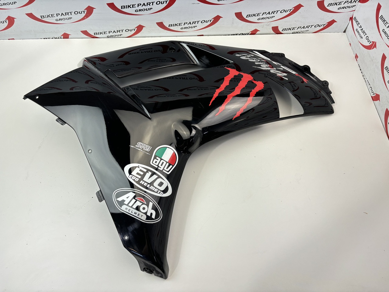 RH cowling lower Kawasaki Ninja ZX6R ZX600 07-08 55028-0128