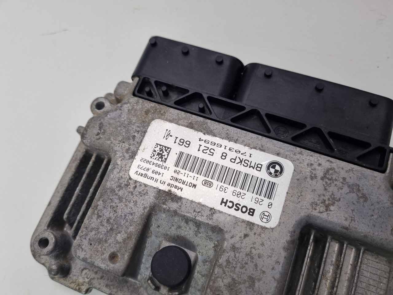 Coded lock key ignition fuel cap CDI set damage BMW R1200 GS ADV