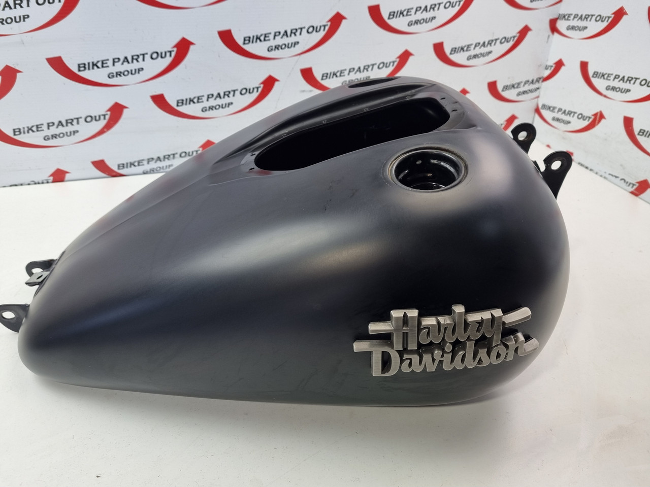 Harley-Davidson Sportster タンク Fuel Petrol tank Harley Davidson Dyna Street bob Low rider wide