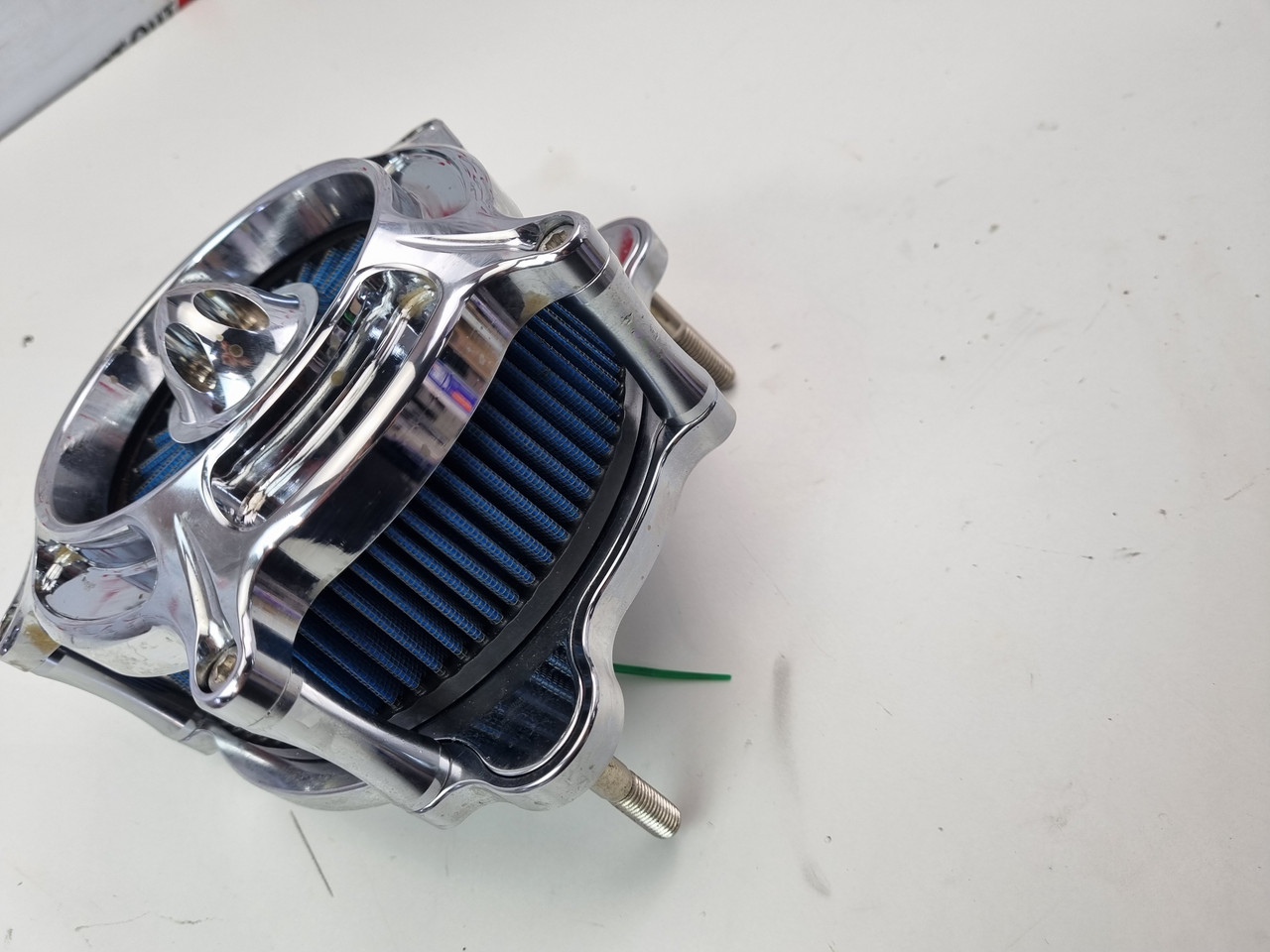 Aftermarket Airbox Air cleaner Harley Davidson Dyna 08-17 - Bike Part Out