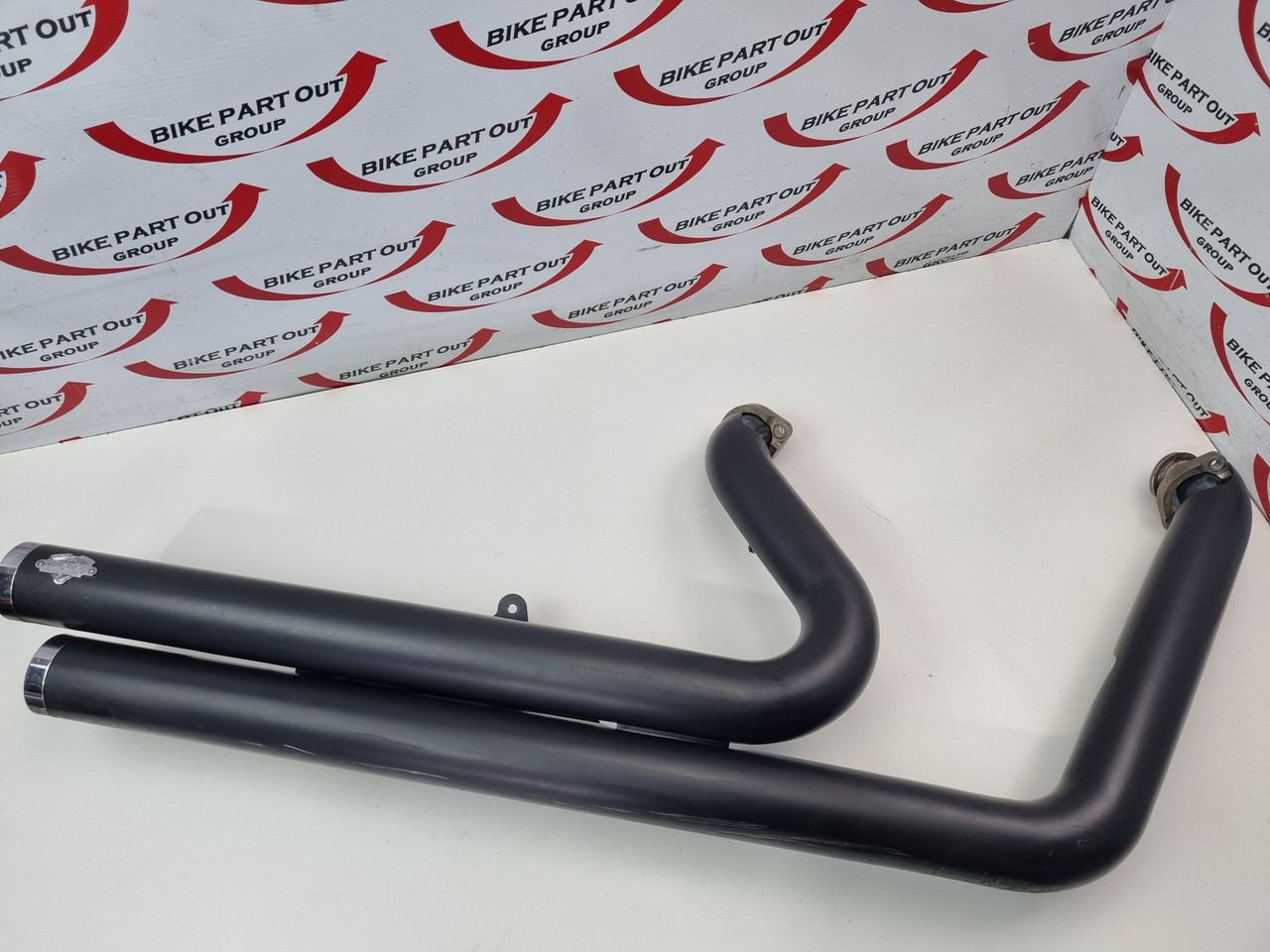 Vance & Hines Big shots Exhaust System Harley Davidson Dyna 12-17