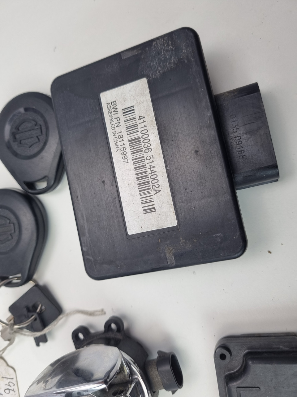BCM ECM CDI Security Y Axis CODED fob key ignition Harley Davidson