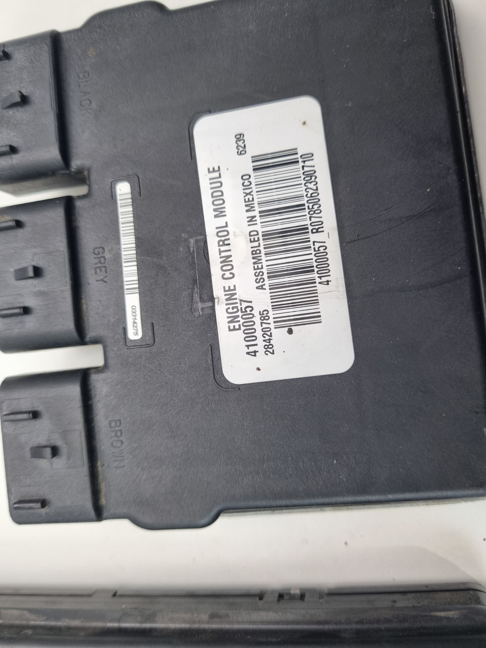ハーレー純正ECM 41000057 純正コンピューター BCM ECM CDI Security Y Axis CODED fob key ignition Harley Davidson