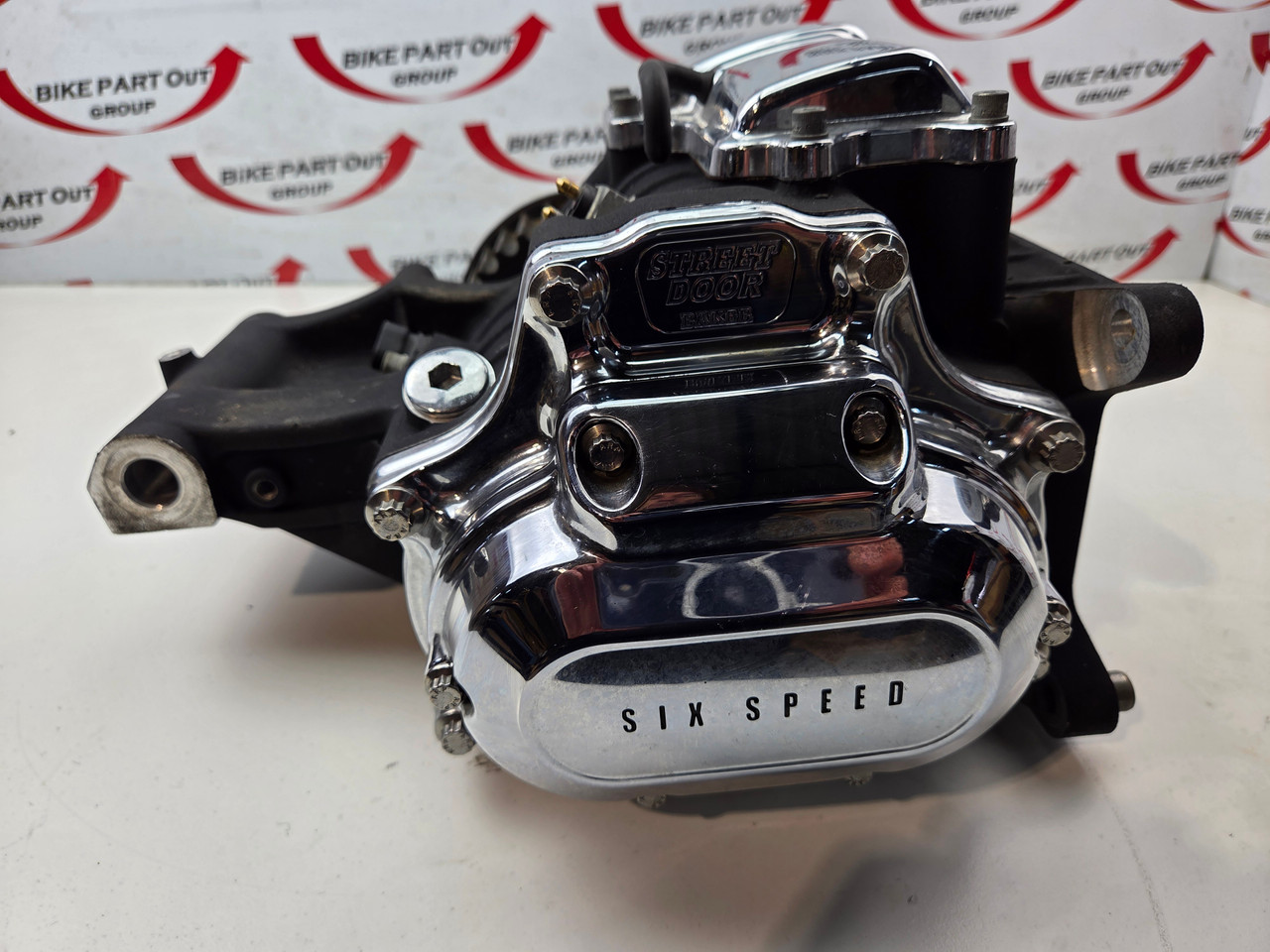 6 speed Gearbox transmission Baker street door Harley Davidson