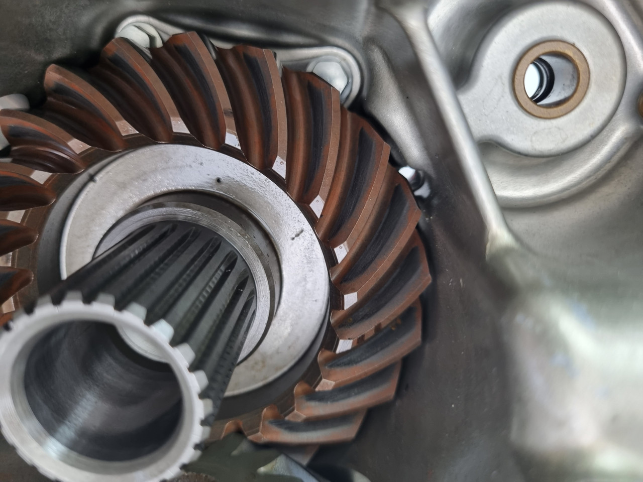 Front bevel gear primary drive Kawasaki ZG 1400 GTR 08-09