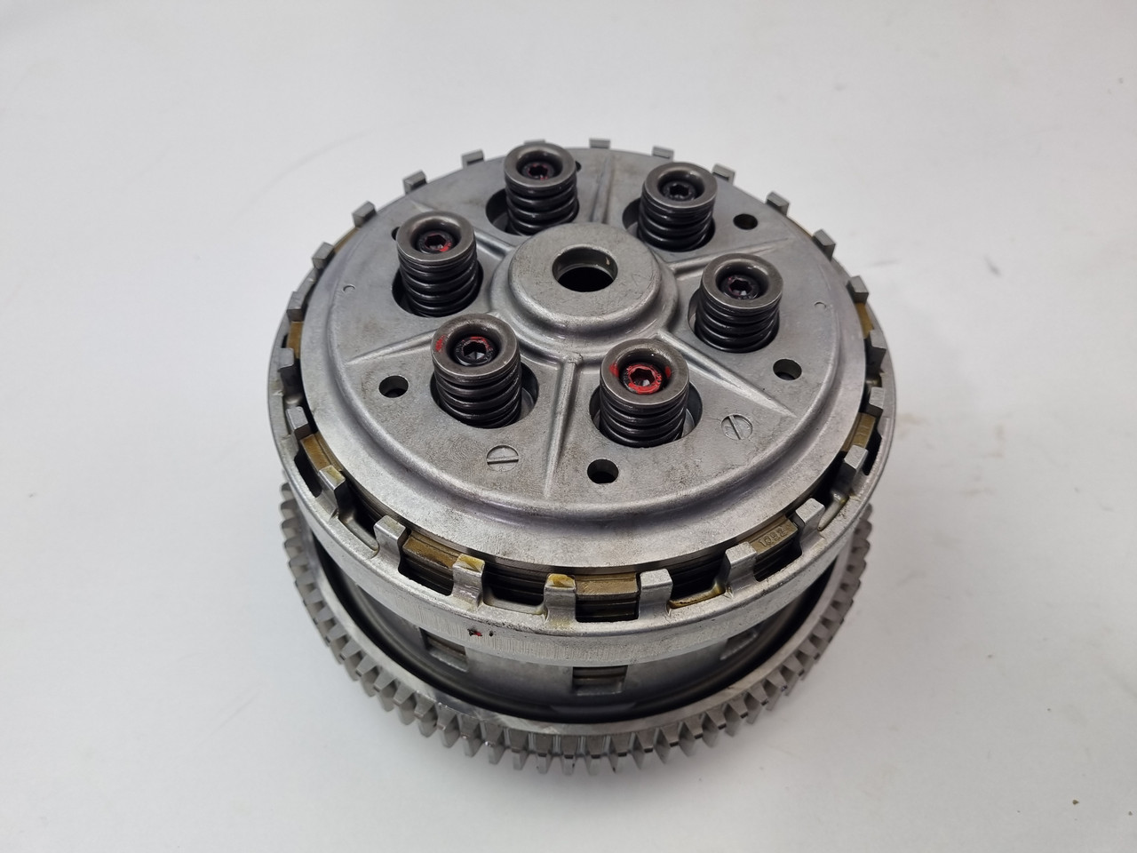 Clutch pack hub basket plates Kawasaki ZG 1400 GTR 08-09 13095