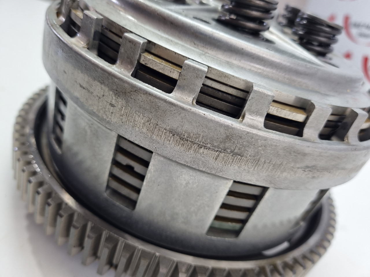 Clutch pack hub basket plates Kawasaki ZG 1400 GTR 08-09 13095