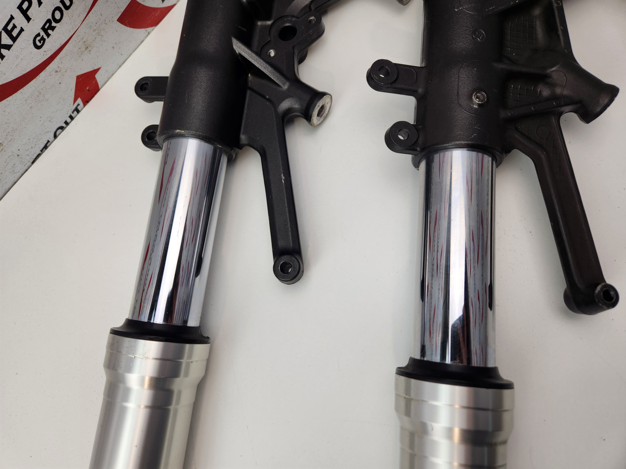 Front forks Kawasaki ZG 1400 GTR 08-09 44071-5055 44071-5054