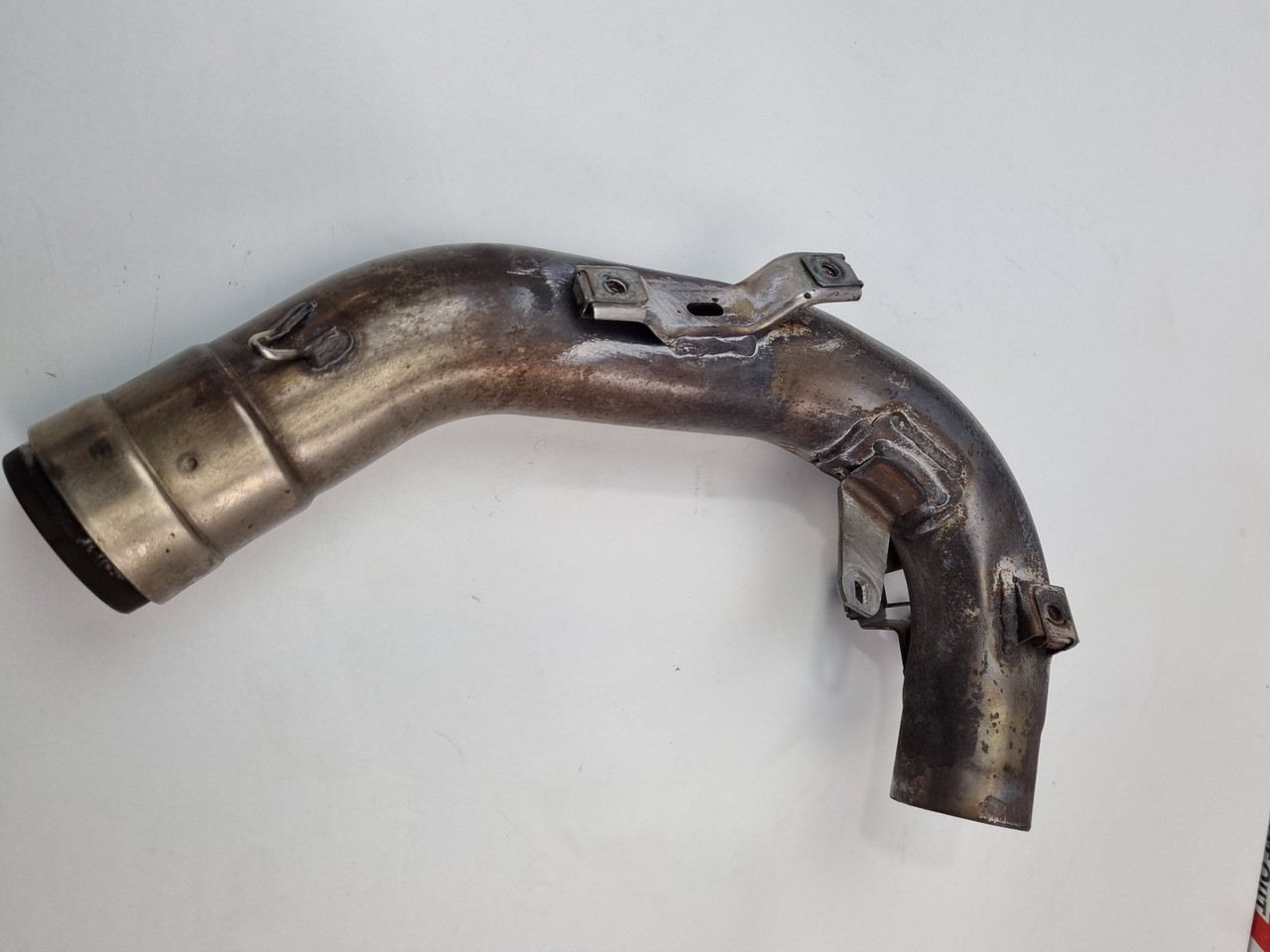 Rear Vertical header exhaust pipe Ducati 848 Streetfighter 12-15 ...