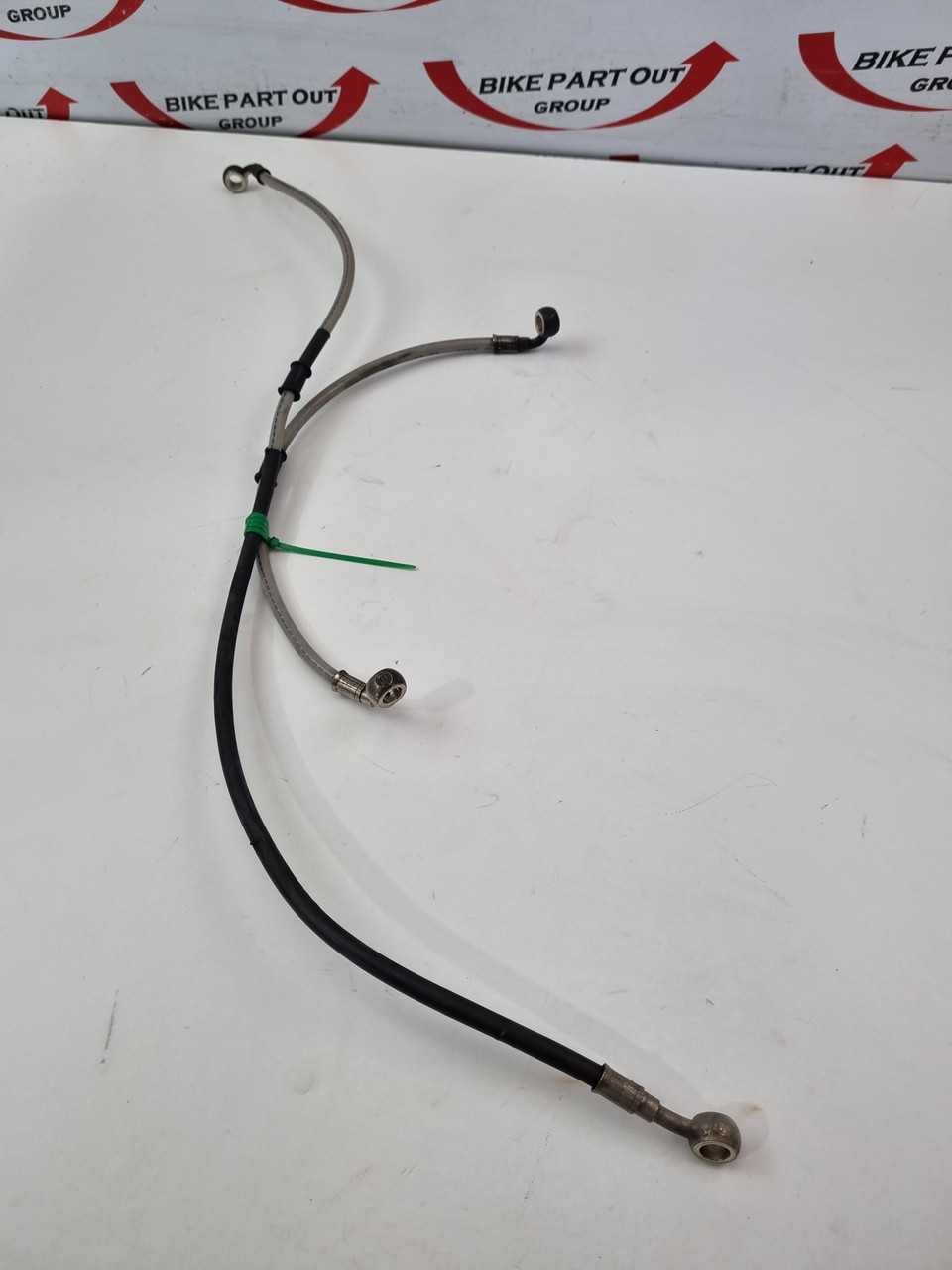 Front brake lines hose pipes Ducati 848 1098 Streetfighter