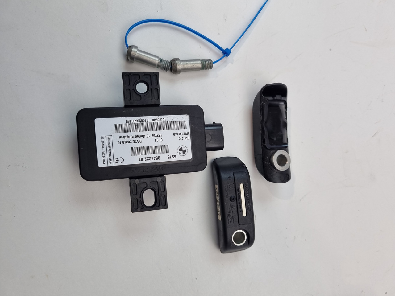 16×61/2J RDC Tyre Pressure sensor unit BMW R1200 RS R GS RT K54 K53 K50 K52