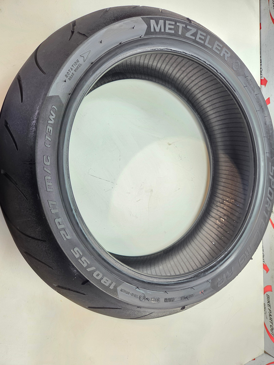 Metzeler Sportec M9 RR Rear Tyre 180/55 R17 M3617100 - Bike Part Out