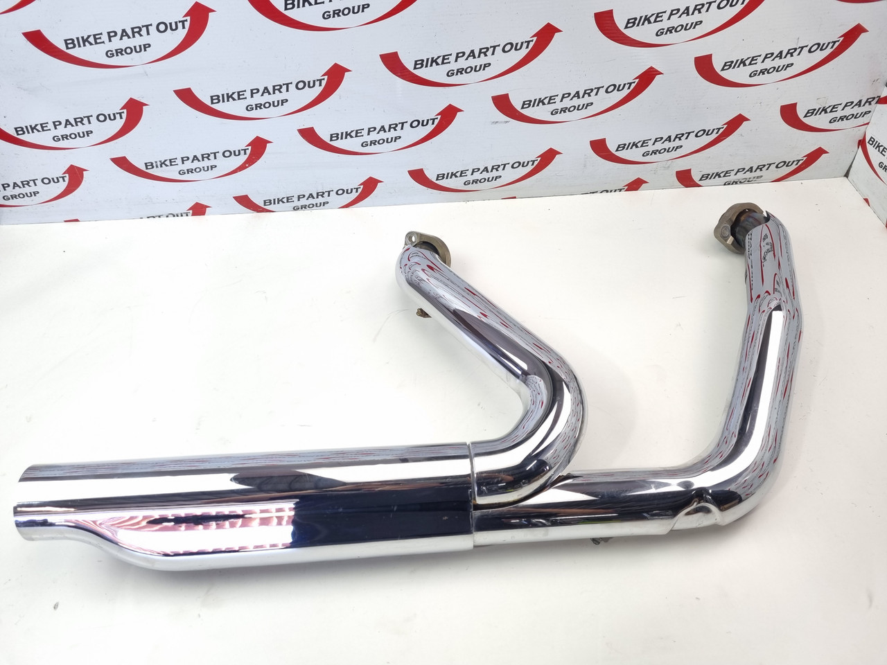 スズキ Exhaust headers heat shields Harley Davidson Switchback