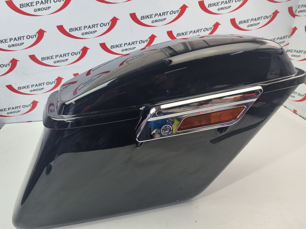 Saddlebags pannier pair Harley Davidson Dyna Switchback